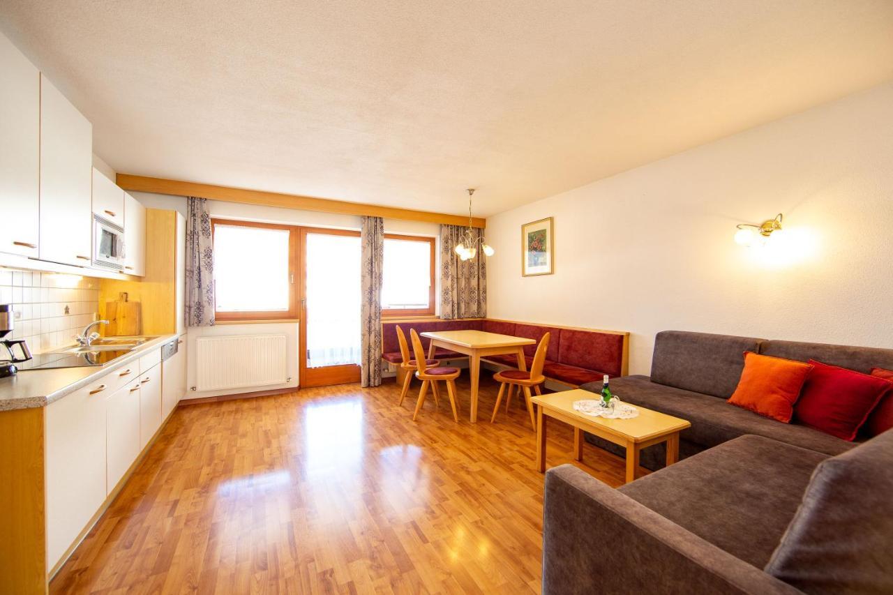 Pension Alpenrose Serfaus Exterior photo